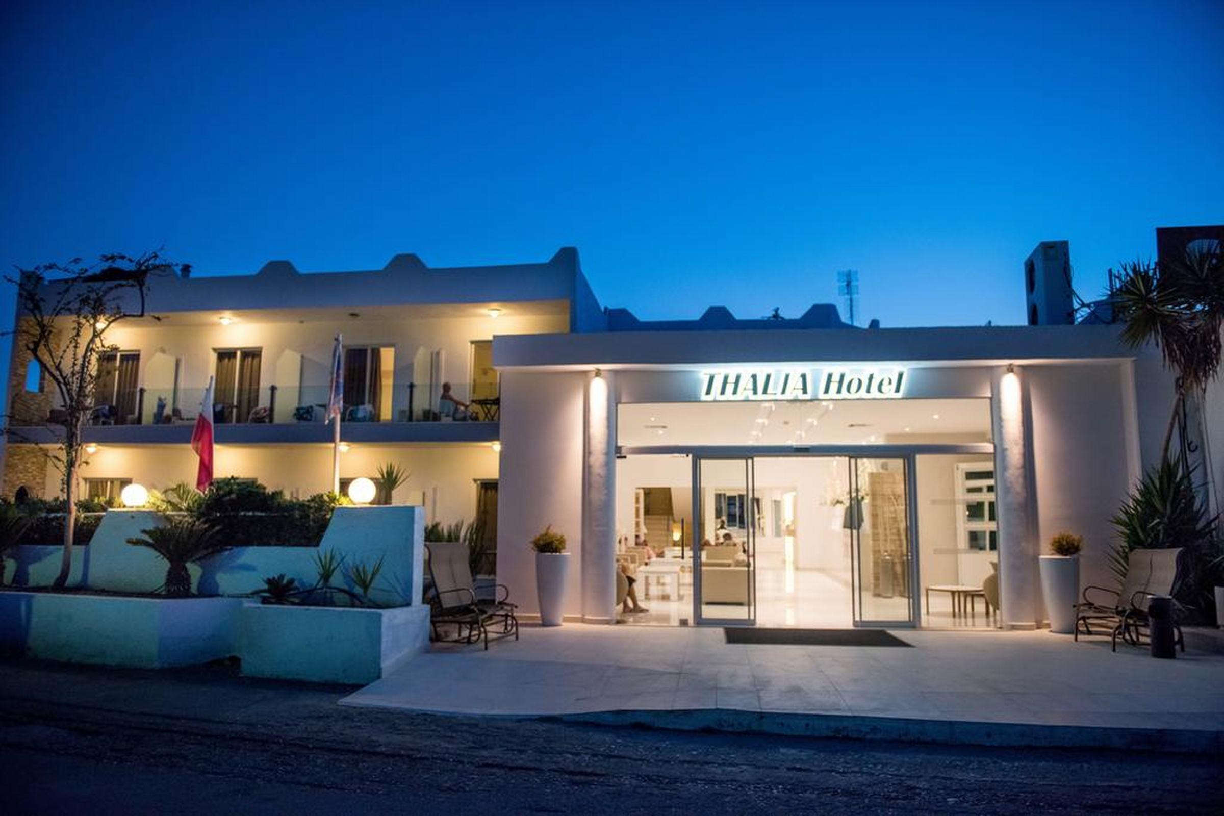 Thalia Hotel Pefki Buitenkant foto