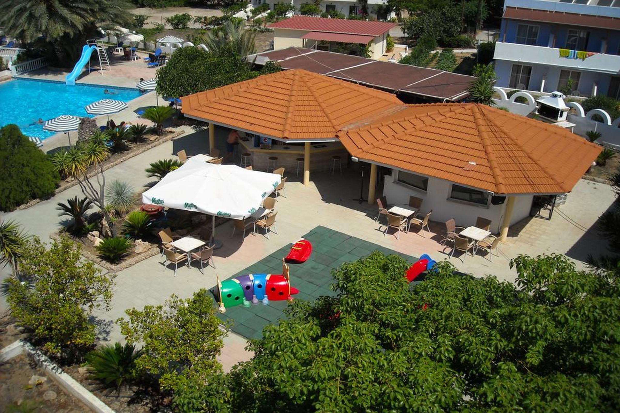 Thalia Hotel Pefki Buitenkant foto