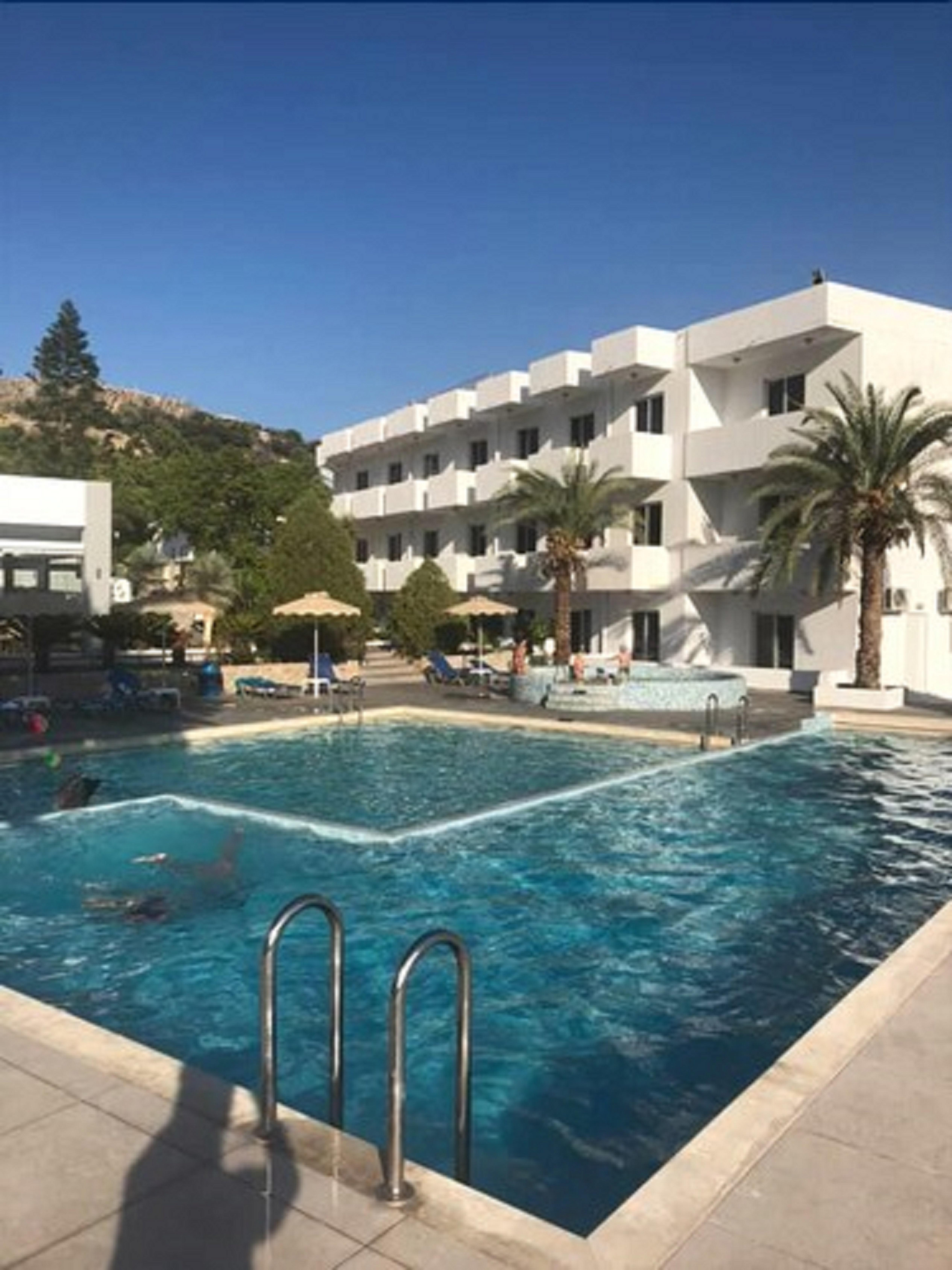 Thalia Hotel Pefki Buitenkant foto