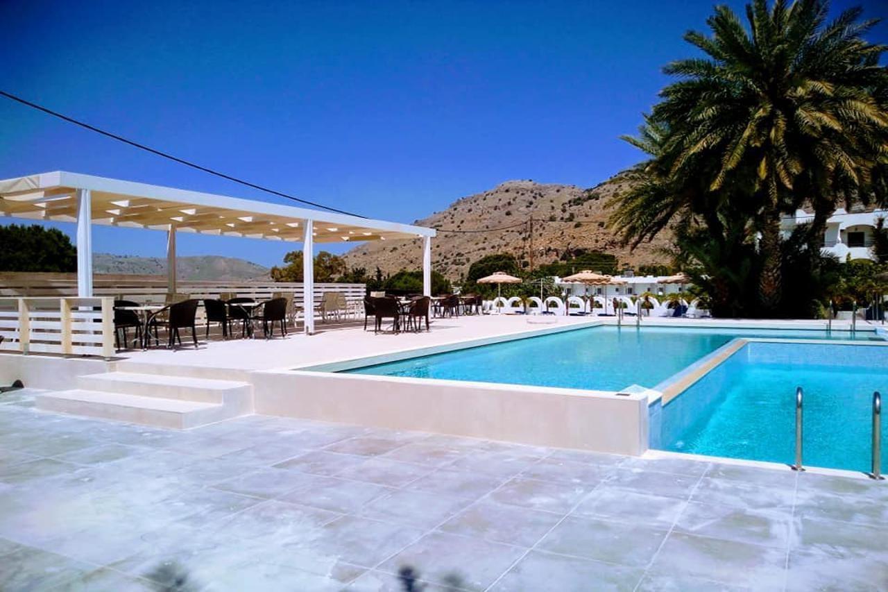 Thalia Hotel Pefki Buitenkant foto