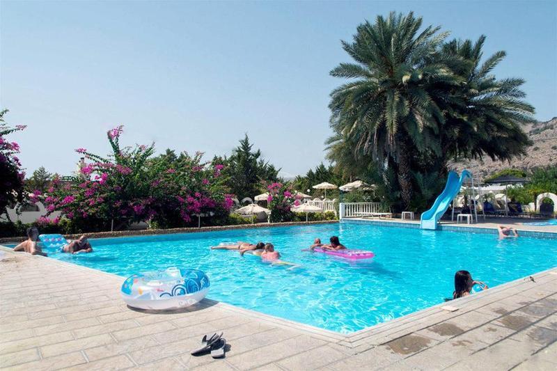 Thalia Hotel Pefki Buitenkant foto
