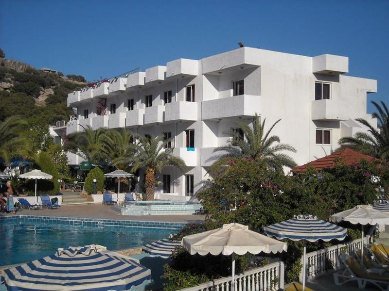 Thalia Hotel Pefki Buitenkant foto