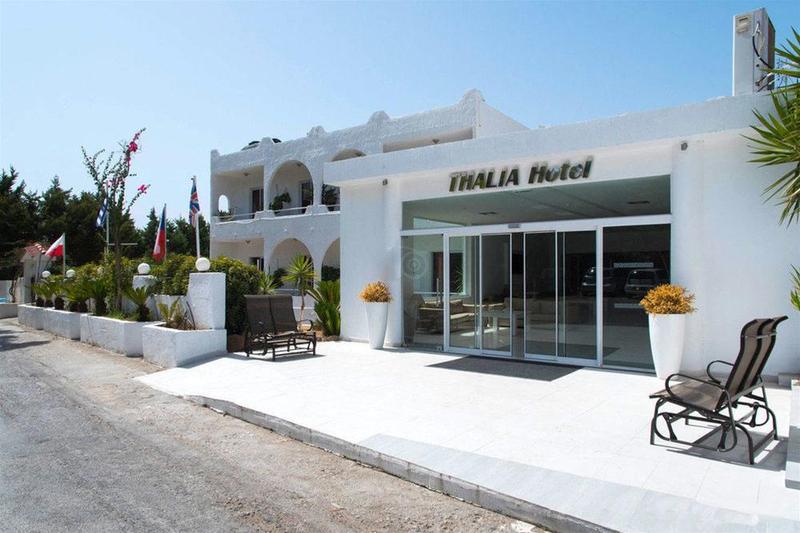 Thalia Hotel Pefki Buitenkant foto