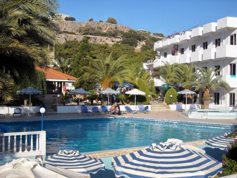 Thalia Hotel Pefki Buitenkant foto